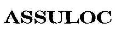 Assuloc Device mark 1808728 Trademark