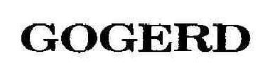 Gogerd Device mark 1808732 Trademark
