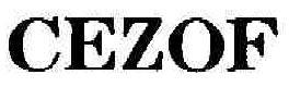 Cezof Device mark 1808735 Trademark