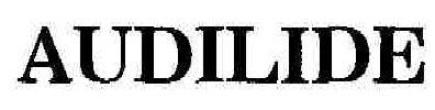 Audilide Device mark 1808738 Trademark