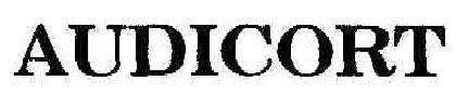 Audicort Device mark 1808739 Trademark