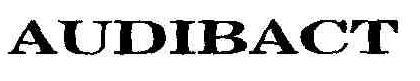 Audibact Device mark 1808740 Trademark