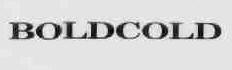 Boldcold Device mark 1808749 Trademark