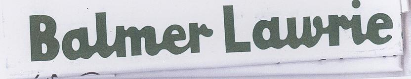 Balmer Lawrie Device mark 1810156 Trademark