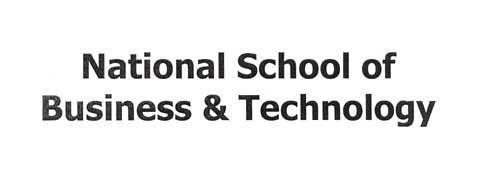 National School Of Business & Technology Device mark 1812867 Trademark