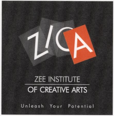 Zica Zee Institute Of Creative Arts Device mark 1817167 Trademark