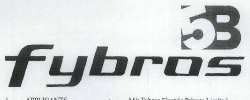 Fybros Device mark 1822617 Trademark