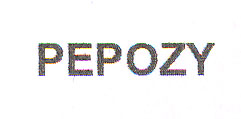 Pepozy Device mark 1825356 Trademark
