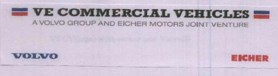 Ve Commercial Vehicles Device mark 1827278 Trademark