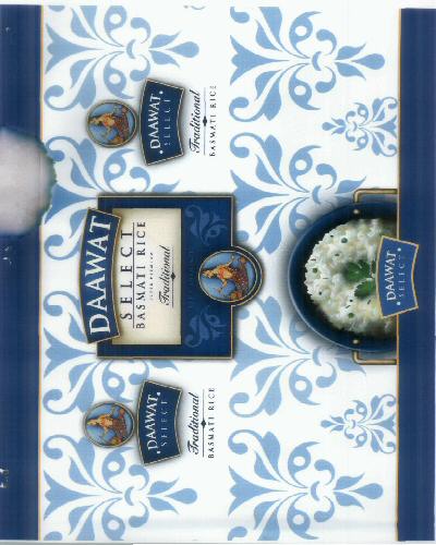 Daawat Device mark 1827994 Trademark