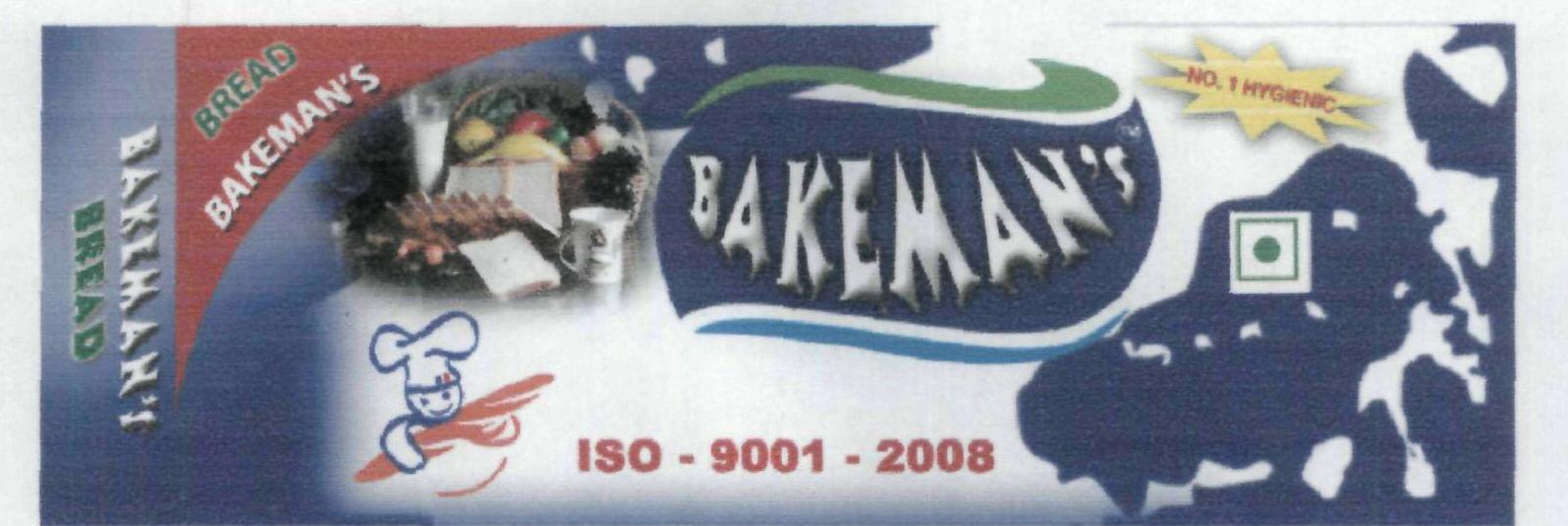 Bakeman's Device mark 1829300 Trademark