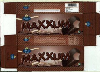 Cream Bell Maxxum Device mark 1830822 Trademark