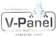V-panel, Instant Wall Solutions, Asbestos Free Device mark 1839030 Trademark