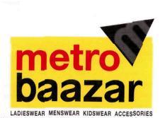 Metro Baazar Device mark 1839196 Trademark