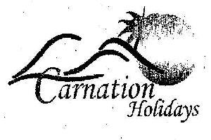 Carnation Holiday Device mark 1841454 Trademark