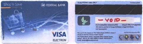 Federal Bank Device mark 1843365 Trademark