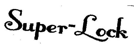 Super-lock Device mark 1849495 Trademark
