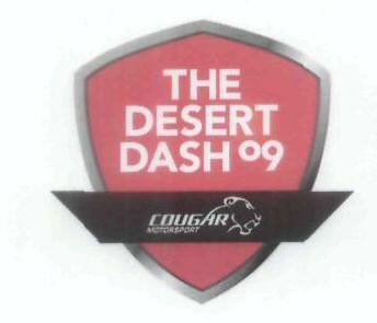 The Desert Dash 09 Device mark 1849884 Trademark