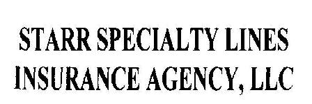 Starr Specialty Lines Insurance Agency, Llc Device mark 1851144 Trademark