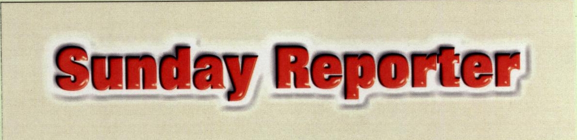 Sunday Reporter Device mark 1857378 Trademark