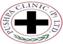 Pushpa Clinic (p) Ltd. Device mark 1866693 Trademark