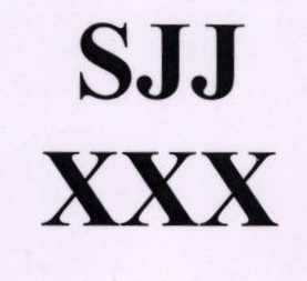 Sjj Xxx Device mark 1870382 Trademark