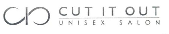 Cut It Out, Unisex Salon Device mark 1879471 Trademark