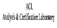 Acl Device mark 1885132 Trademark