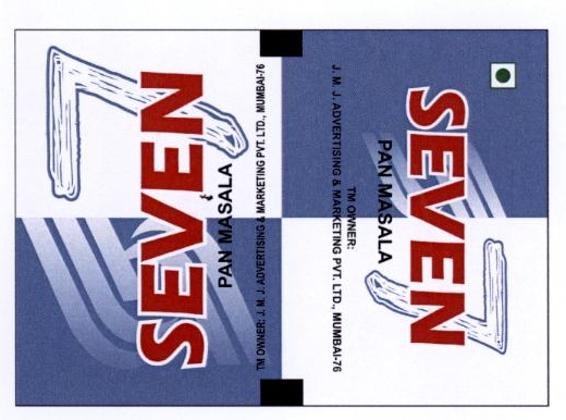 Seven Pan Masala Device mark 1894694 Trademark