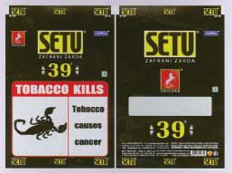 Setu Zafrani Zarda 39 Device mark 1895165 Trademark