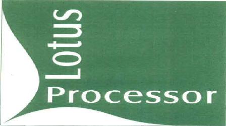 Lotus Processor Device mark 1903657 Trademark