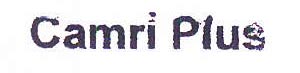 Camri Plus Device mark 1904188 Trademark