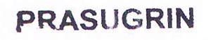 Prasugrin Device mark 1904197 Trademark
