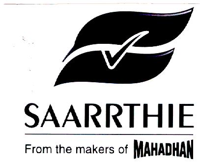 Saarrthie Device mark 1905768 Trademark