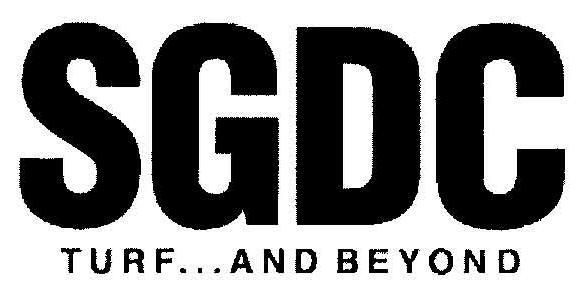 Sgdc Turf...and Bey Ond Device mark 1925493 Trademark
