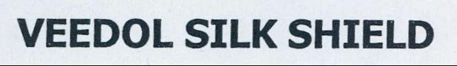Veedol Silk Shield Device mark 1930596 Trademark