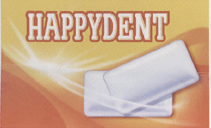 Happydent Device mark 1934567 Trademark