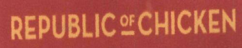Republic Of Chicken Device mark 1935929 Trademark