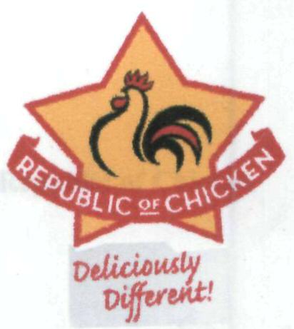 Republic Of Chicken Device mark 1935950 Trademark