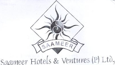 Saameer Saameer Hotels & Ventures (p) Ltd Device mark 1948783 Trademark