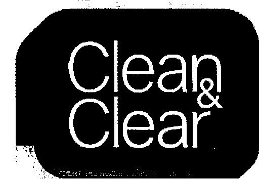 Cleen & Clear Device mark 1949153 Trademark