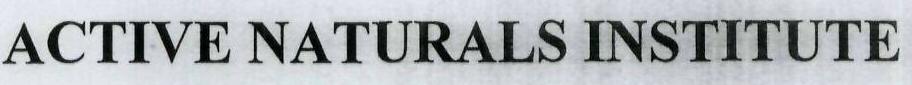 Active Naturals Institute Device mark 1950733 Trademark