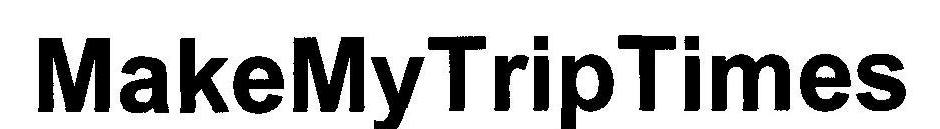 Makemytriptimes Device mark 1954006 Trademark