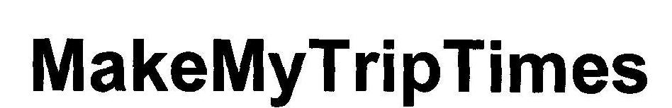 Makemytriptimes Device mark 1954007 Trademark