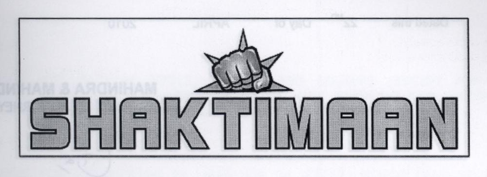 Shak Timaan Device mark 1954525 Trademark