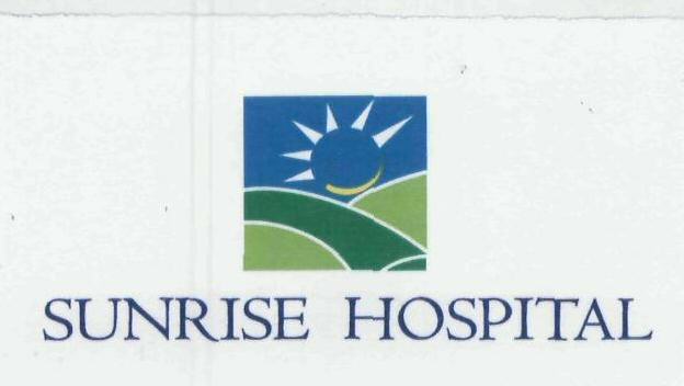 Sunrise Hospital Device mark 1954926 Trademark