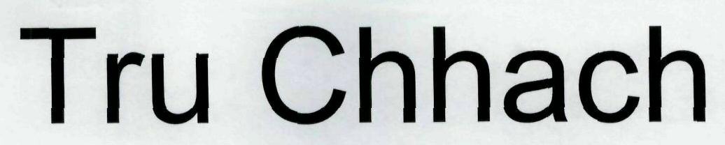 Tru Chhach Device mark 1955707 Trademark