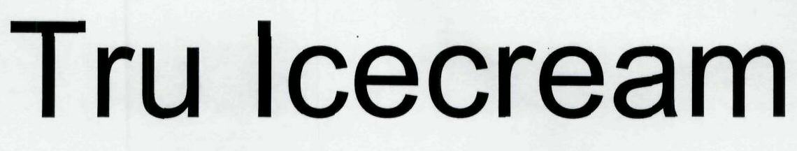 Tru Icecream Device mark 1955713 Trademark