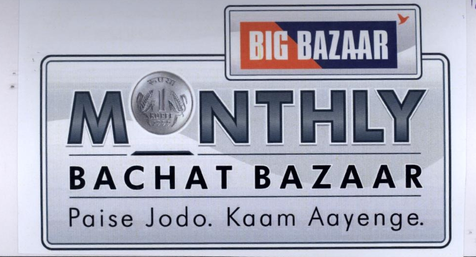 Big Bazaar Bachat Bazaar Device mark 1955983 Trademark