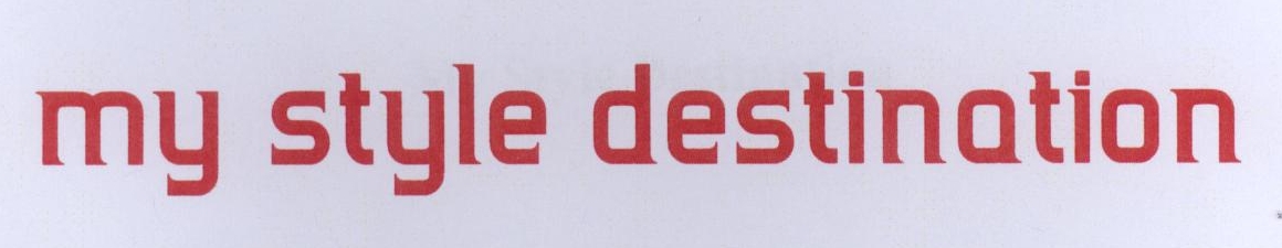 My Style Destination Device mark 1963699 Trademark